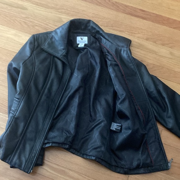 Worthington genuine lamb skin jacket size large - Picture 3 of 6
